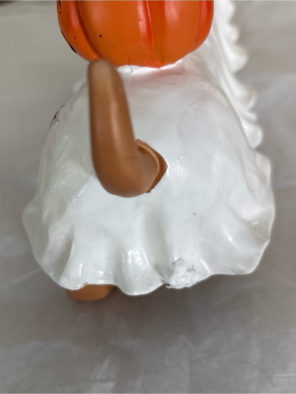 Ghost Dog Halloween Decor – Trick or Treat Dachshund with Jack-O’-Lanterns NEW - Picture 12 of 13